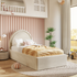 Doodle Curve Kids Bed